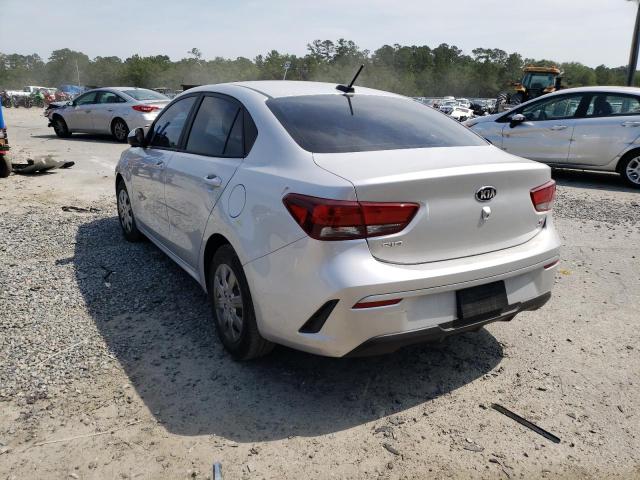 2021 KIA RIO LX VIN: 3KPA24AD6ME402139