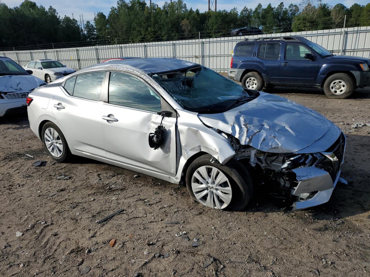 2023 NISSAN SENTRA S VIN:3N1AB8BV0PY301800