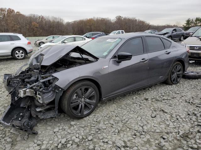 2021 ACURA TLX TECH A VIN: 19UUB6F50MA007002