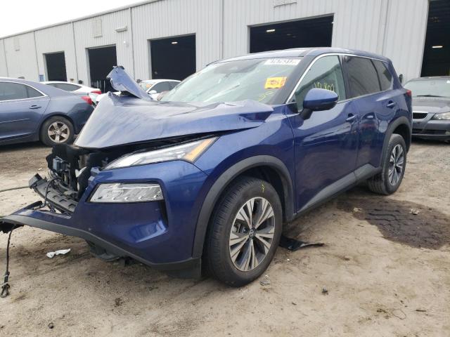 2021 NISSAN ROGUE SV VIN: 5N1AT3BA2MC709662