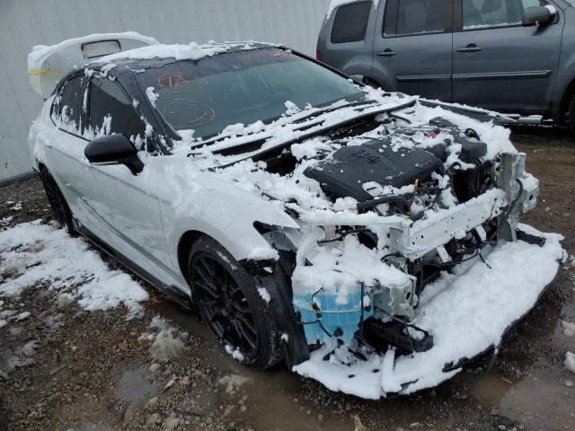 2021 TOYOTA CAMRY TRD VIN: 4T1KZ1AK0MU050038