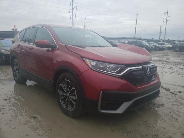 2021 HONDA CR-V EX VIN: 5J6RW2***********