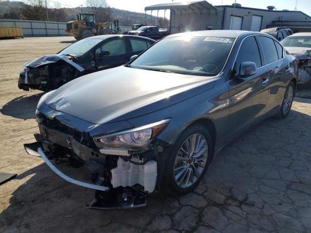 2021 INFINITI Q50 LUXE VIN: JN1EV7BP5MM701953