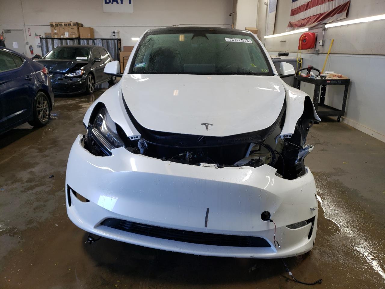 2023 TESLA MODEL Y  VIN:7SAYGDEE8PA098720