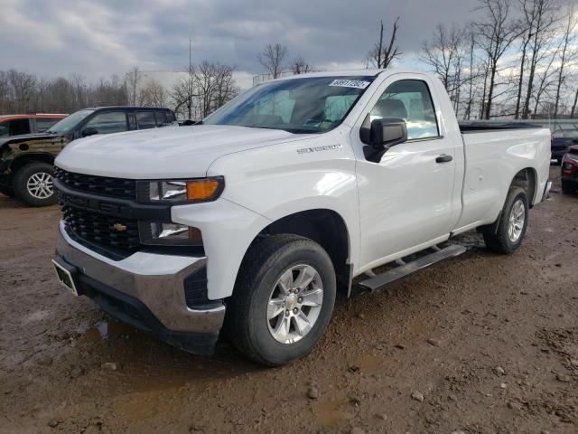 2021 CHEVROLET SILVERADO C1500 VIN: 3GCNWAEF2MG348939