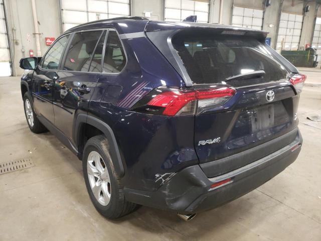 2021 TOYOTA RAV4 XLE VIN: 2T3P1RFV0MW193058