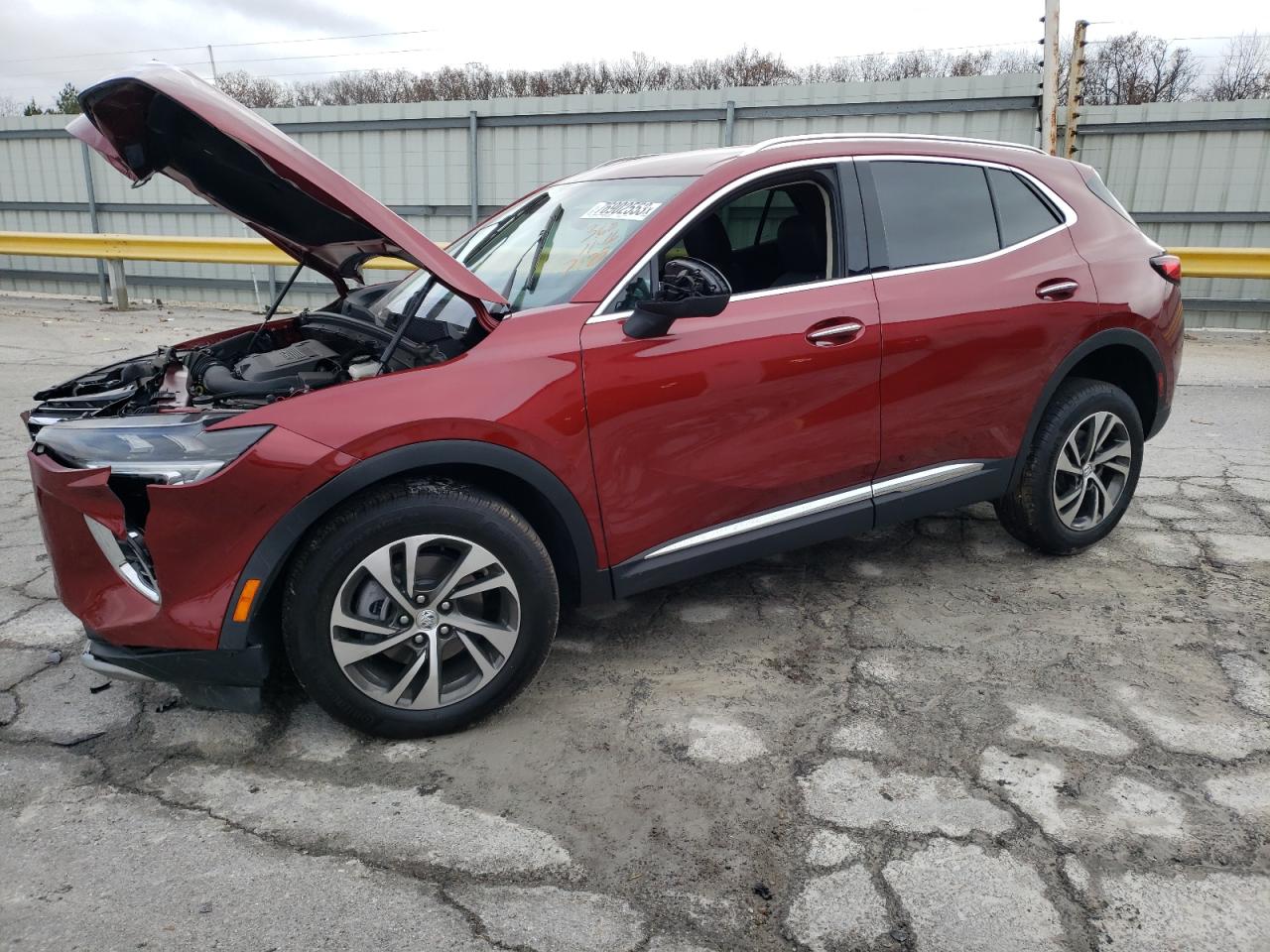 2023 BUICK ENVISION ESSENCE VIN:LRBFZNR49PD024995