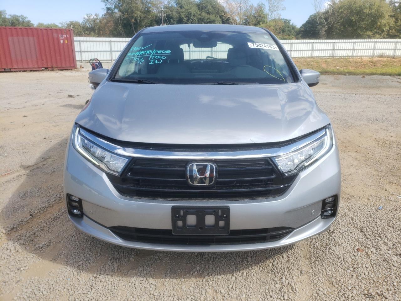 2023 HONDA ODYSSEY TOURING VIN:5FNRL6H83PB074567