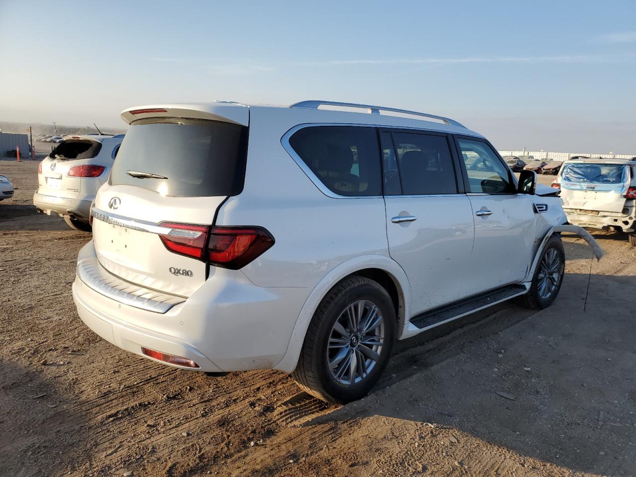 2022 INFINITI QX80 LUXE VIN:JN8AZ2AE3N9291620