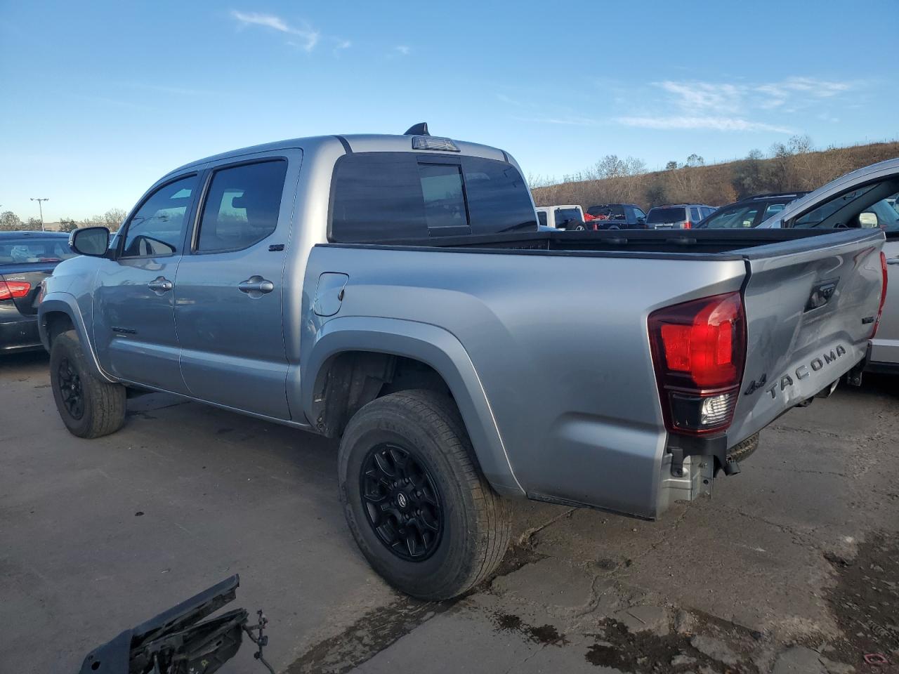2022 TOYOTA TACOMA DOUBLE CAB VIN:3TMCZ5AN4NM455559
