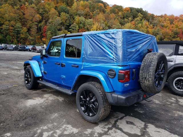 2021 JEEP WRANGLER UNLIMITED SAHARA 4XE VIN: 1C4JJXP68MW807776