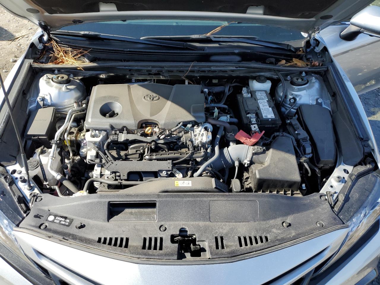 2022 TOYOTA CAMRY XSE VIN:4T1K61AK1NU017284