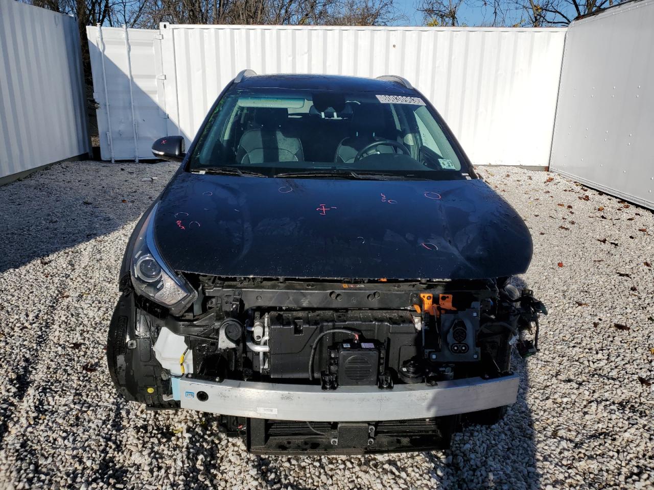2022 KIA NIRO S VIN:KNDCC3LG6N5160571