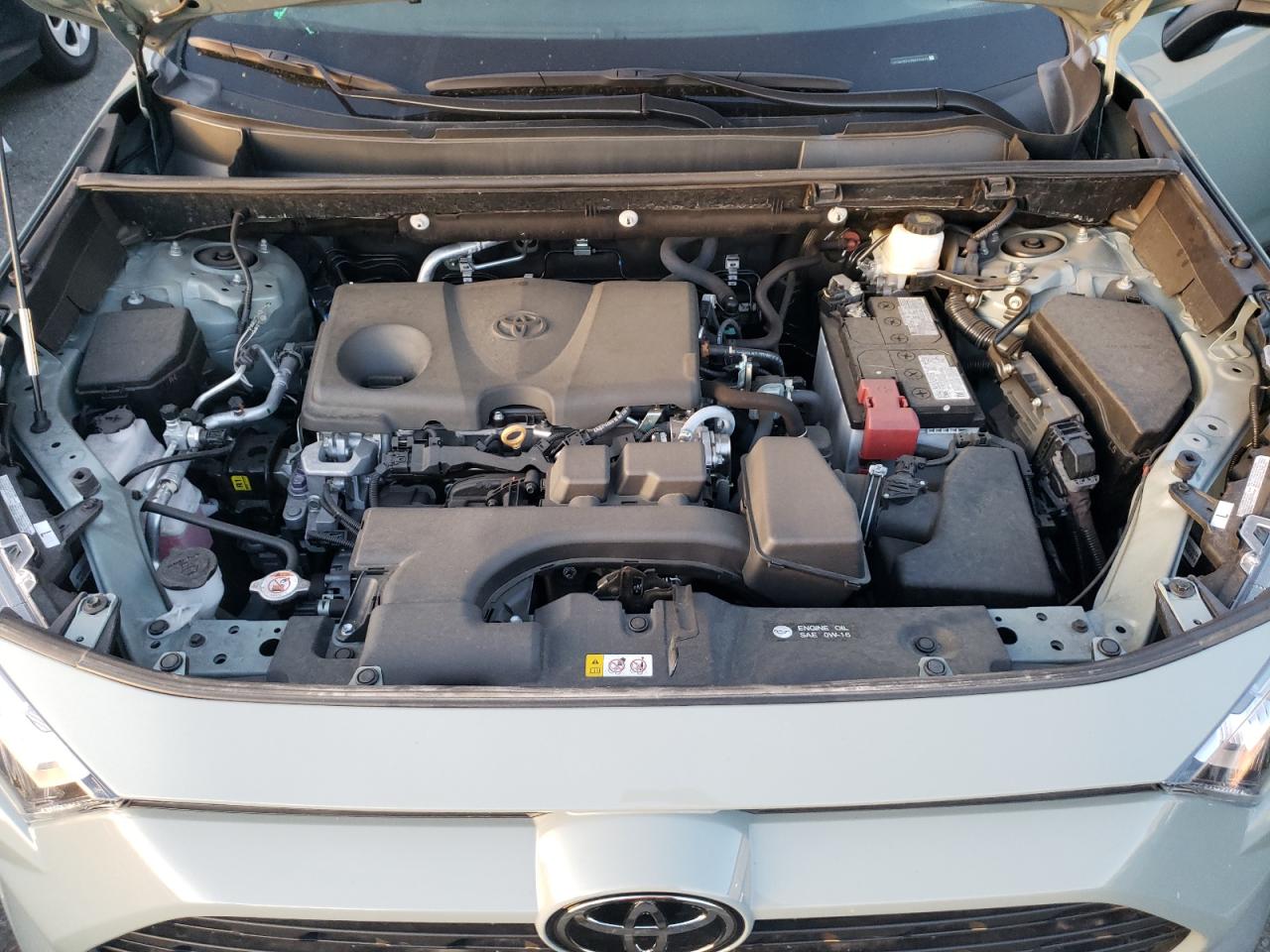 2022 TOYOTA RAV4 XLE VIN:2T3W1RFV3NW214479