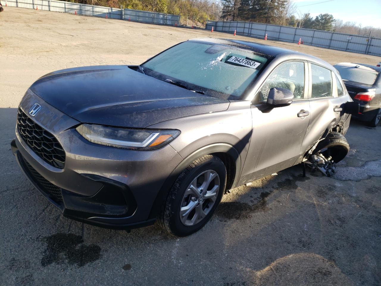 2023 HONDA HR-V LX VIN:3CZRZ2H3XPM741264