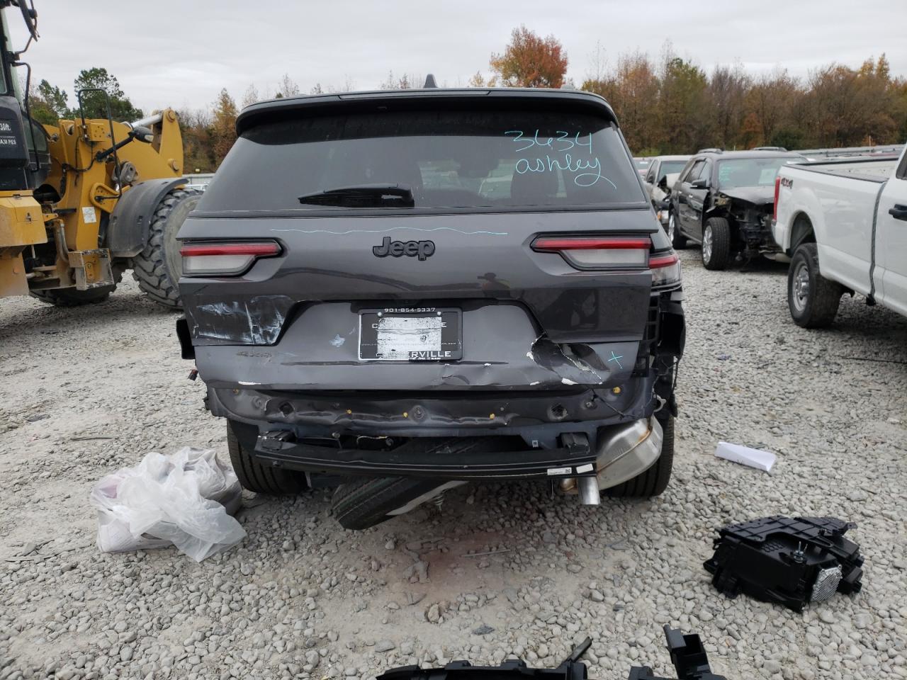 2023 JEEP GRAND CHEROKEE L LAREDO VIN:1C4RJKAG7P8854605