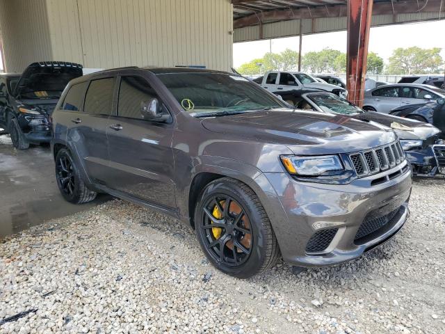 2021 JEEP GRAND CHEROKEE TRACKHAWK VIN: 1C4RJFN93MC820074