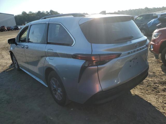 2021 TOYOTA SIENNA XLE VIN: 5TDYRKEC6MS056955