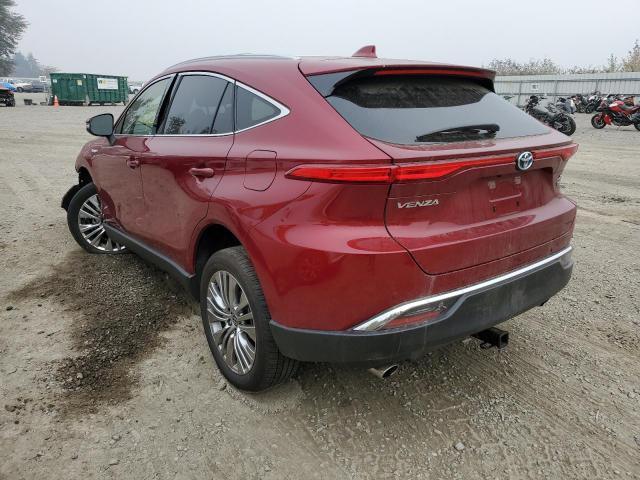 2021 TOYOTA VENZA LE VIN: JTEAAAAH5MJ020770