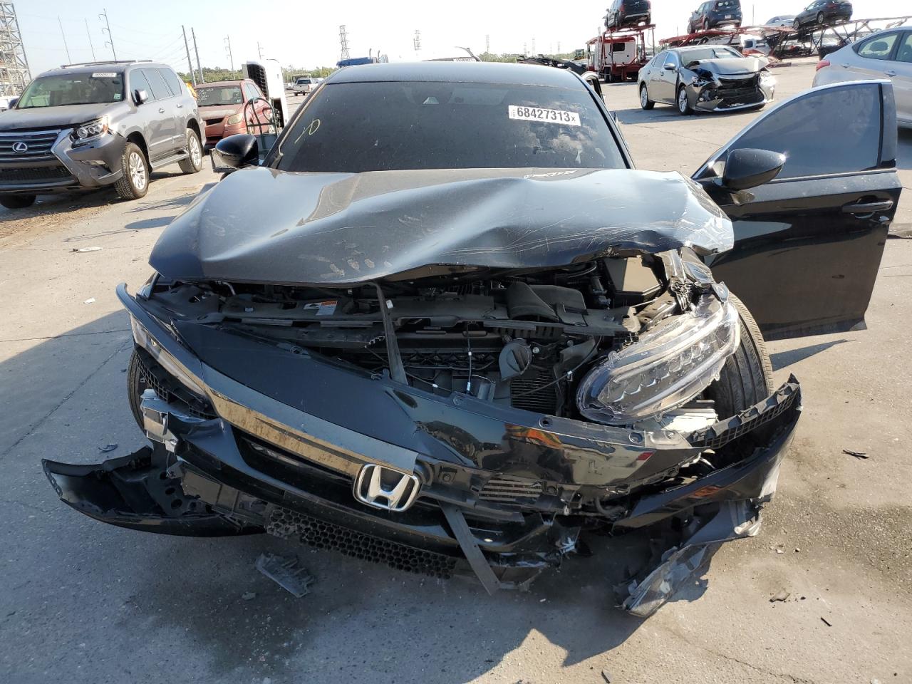 2022 HONDA ACCORD SPORT SE VIN:1HGCV1F49NA099788