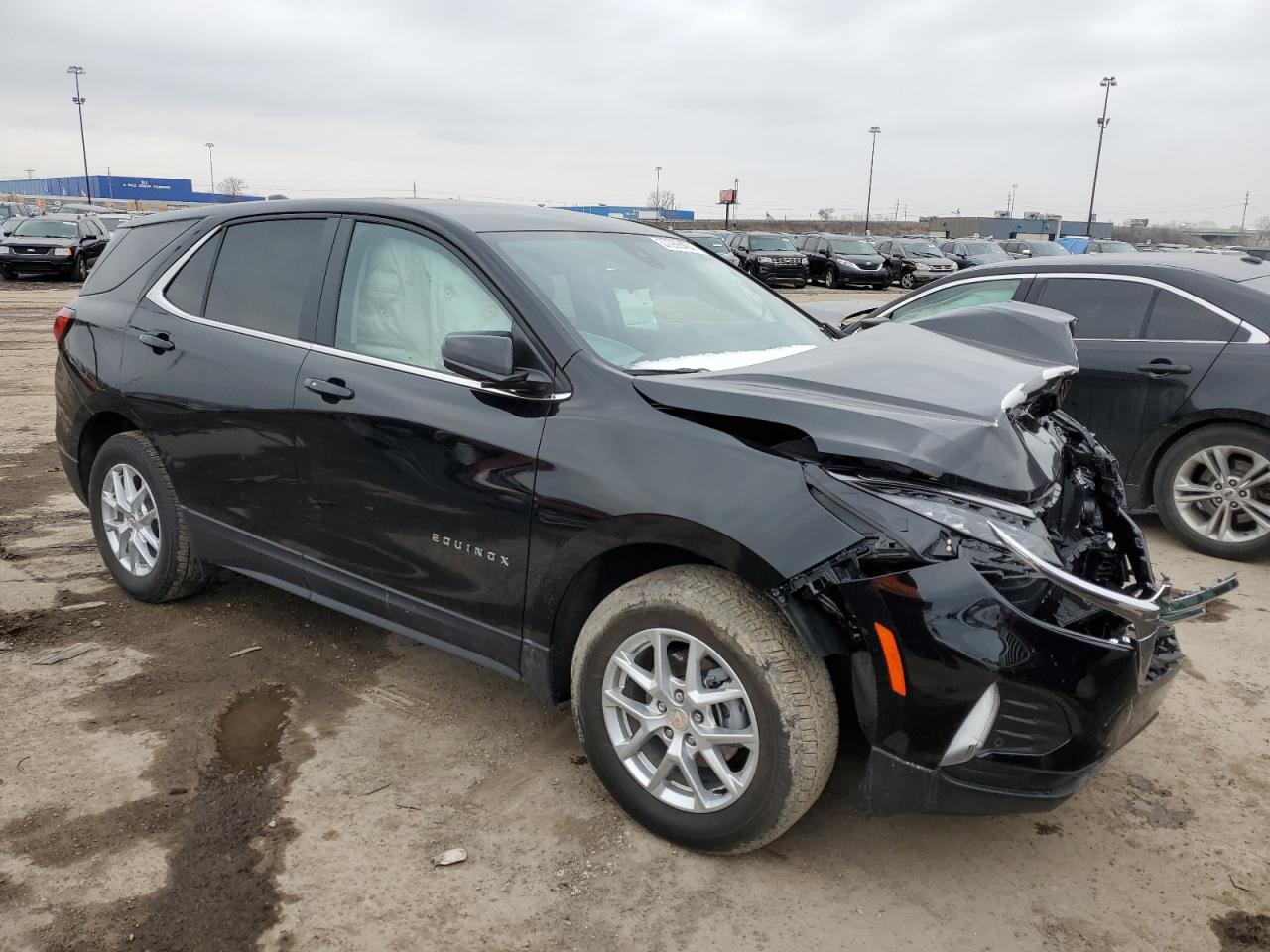 2024 CHEVROLET EQUINOX LT VIN:3GNAXUEG1RL104162