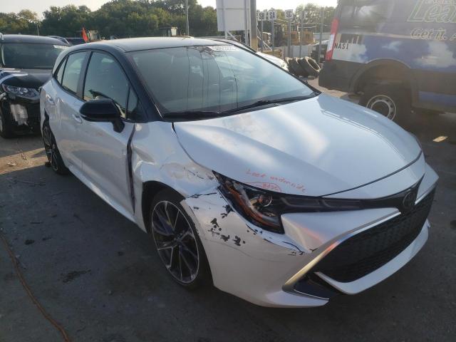 2021 TOYOTA COROLLA XSE VIN: JTNA4MBEXM3132725