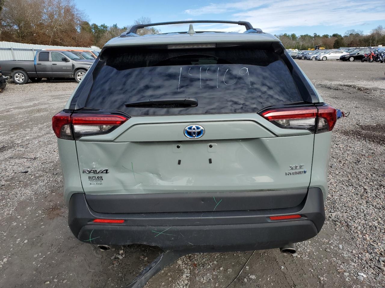 2022 TOYOTA RAV4 XLE PREMIUM VIN:4T3B6RFV8NU092816