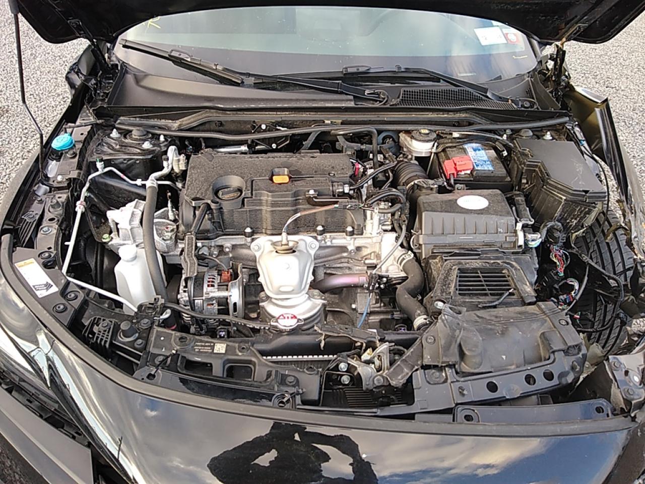 2023 HONDA CIVIC SPORT VIN:2HGFE2F53PH538001