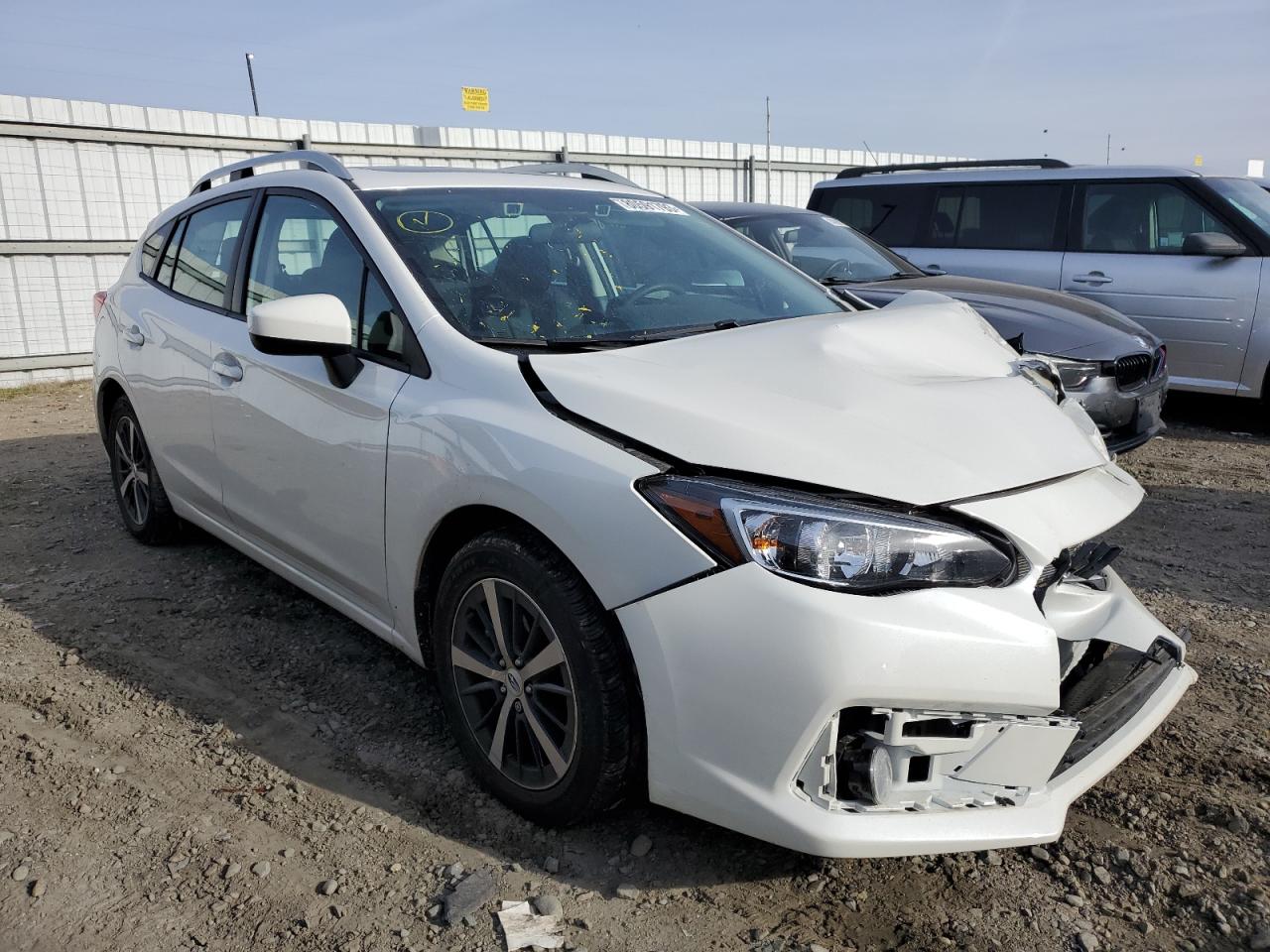 2023 SUBARU IMPREZA PREMIUM VIN:4S3GTAD67P3712041