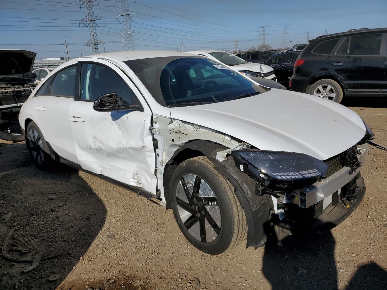2023 HYUNDAI IONIQ 6 SE VIN:KMHM24AA6PA050170
