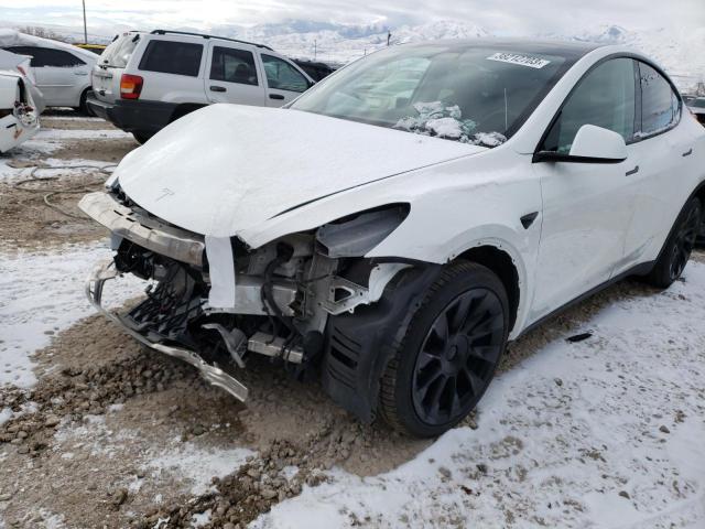 2021 TESLA MODEL Y VIN: 5YJYGDEE0MF097153