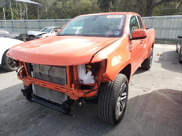 2021 CHEVROLET COLORADO VIN: 1GCHSBEN9M1193231
