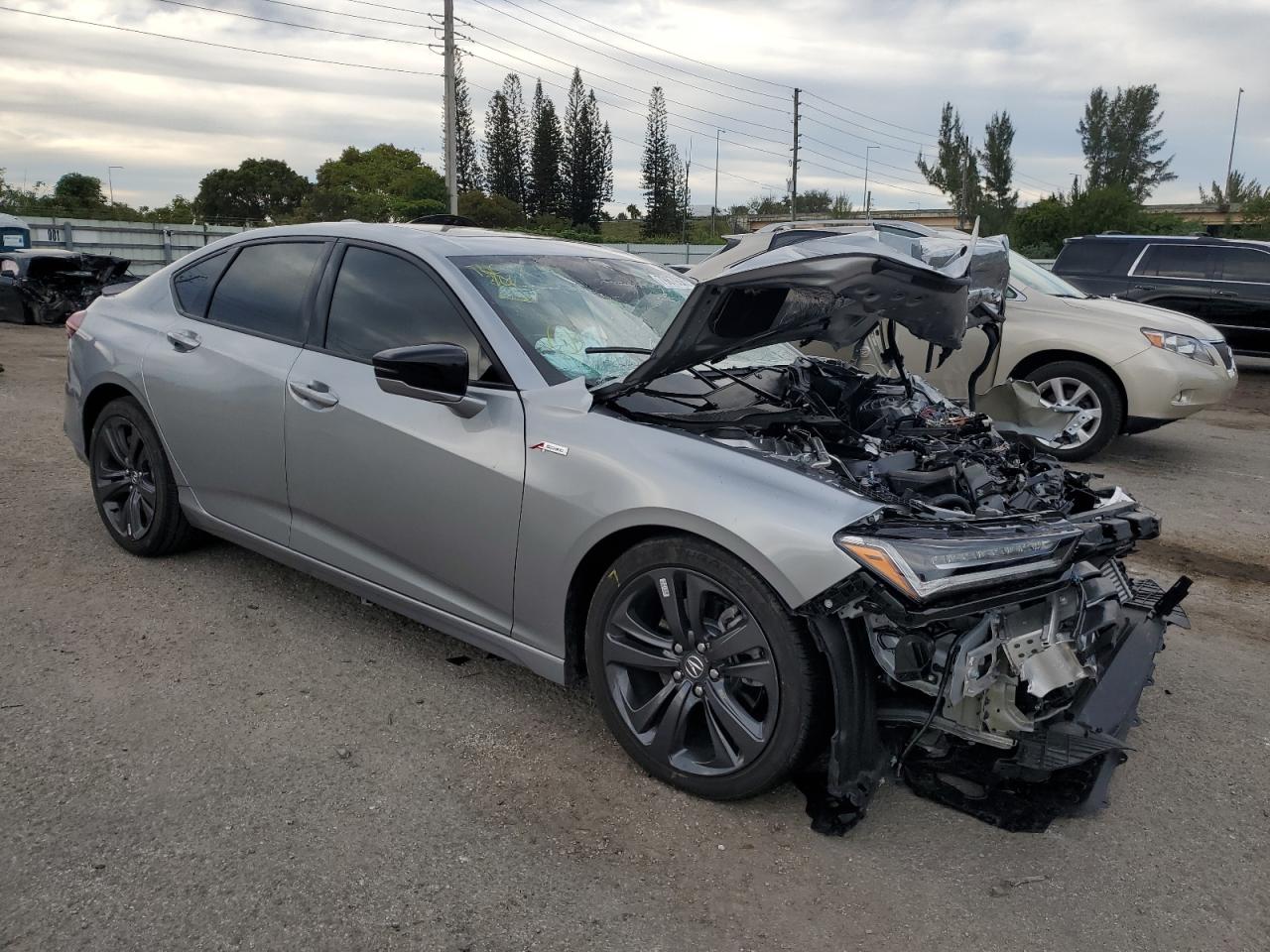 2023 ACURA TLX TECH A VIN:19UUB5F54PA005669