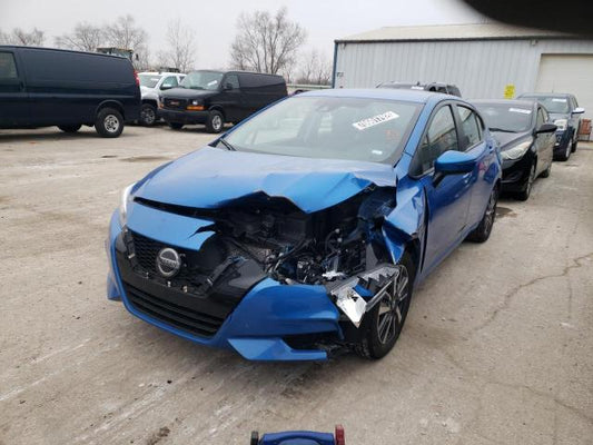 2021 NISSAN VERSA SV VIN: 3N1CN8EV6ML866105