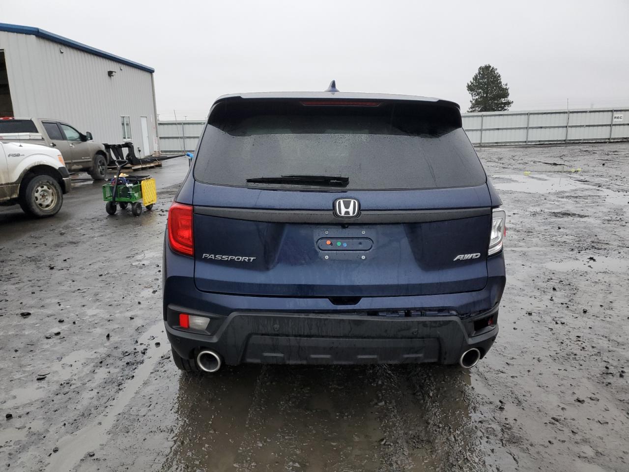 2023 HONDA PASSPORT EXL VIN:5FNYF8H57PB018832