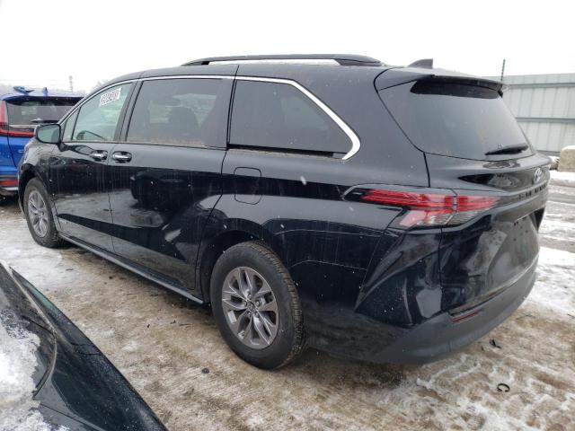 2021 TOYOTA SIENNA XLE VIN: 5TDJRKEC1MS008300