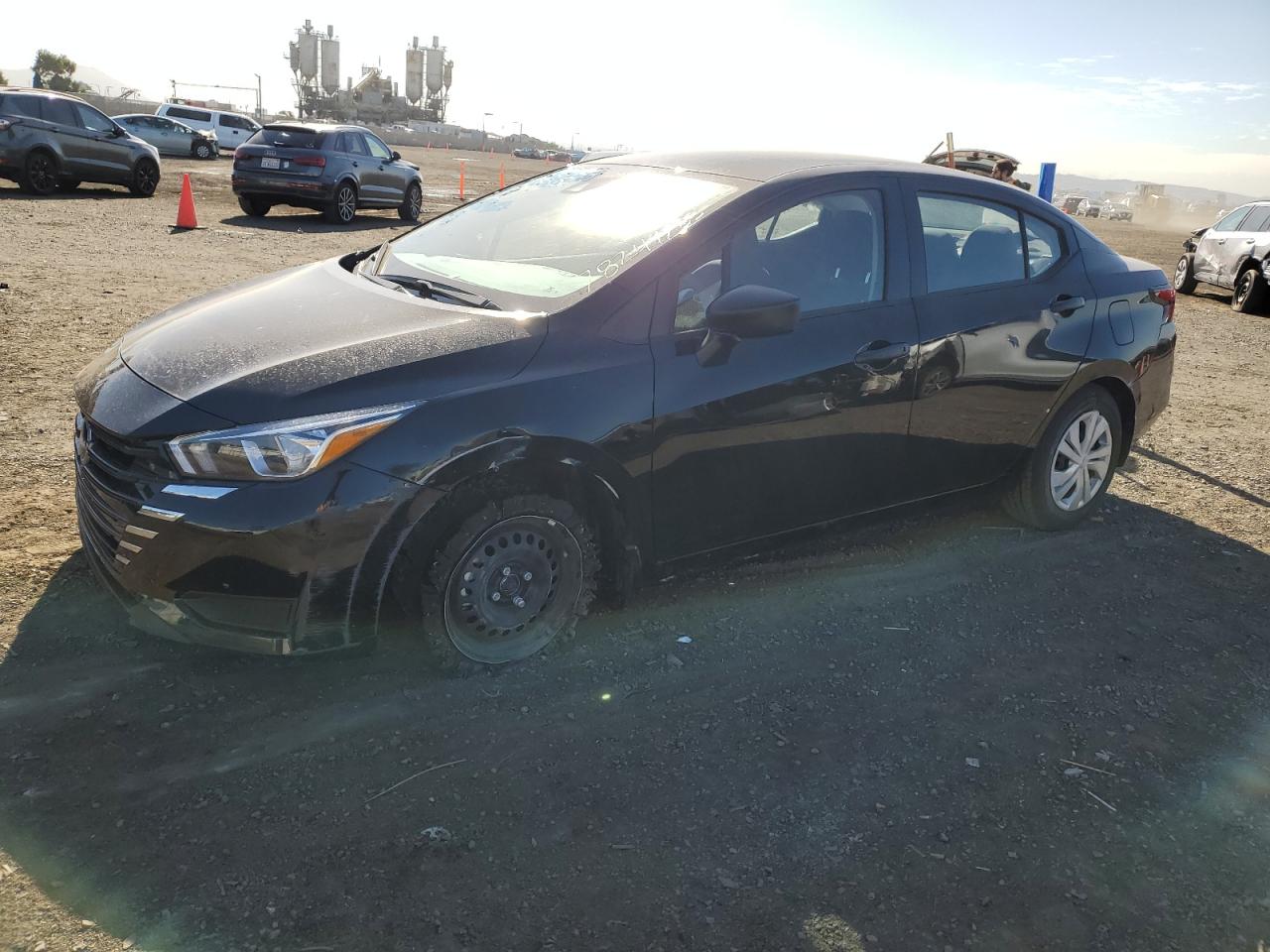 2023 NISSAN VERSA S VIN:3N1CN8DV7PL861453