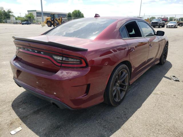 2021 DODGE CHARGER SCAT PACK VIN: 2C3CDX***********