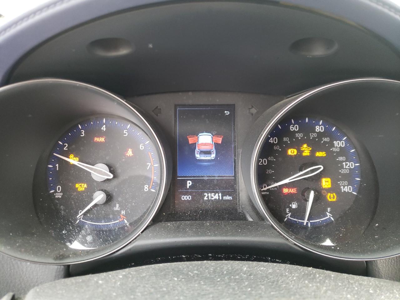 2022 TOYOTA C-HR XLE VIN:NMTKHMBX8NR140772