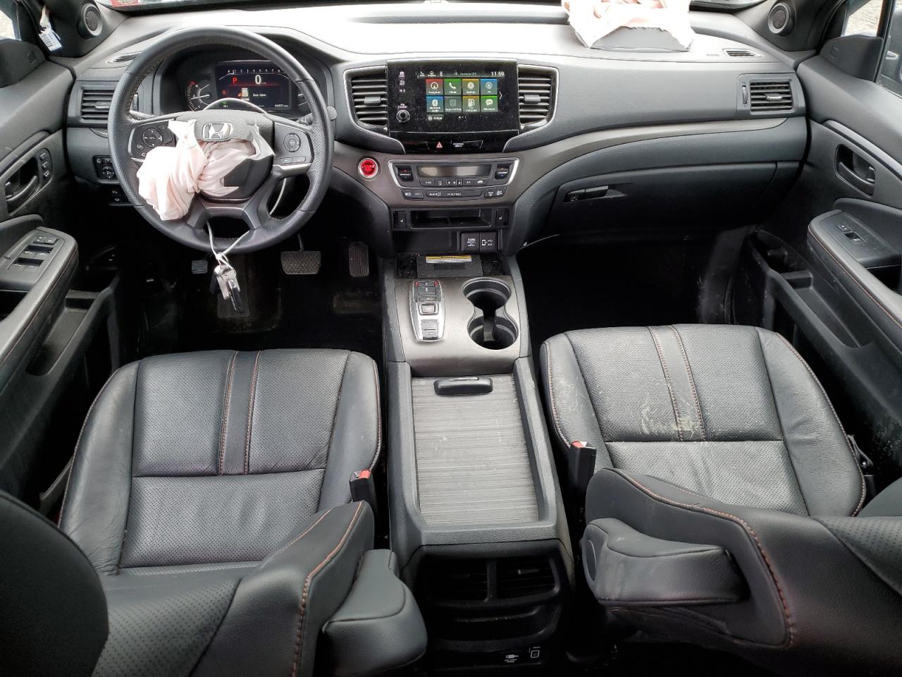2022 HONDA PASSPORT TRAIL SPORT VIN:5FNYF8H67NB004290