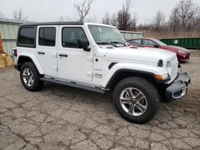 2021 JEEP WRANGLER UNLIMITED SAHARA VIN: 1C4HJXEN1MW634692