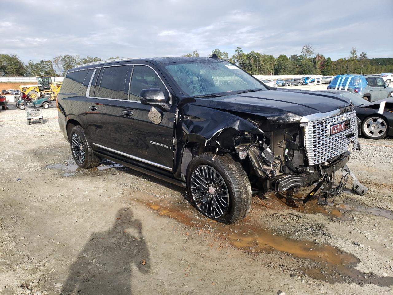 2022 GMC YUKON XL DENALI VIN:1GKS2JKL3NR246127