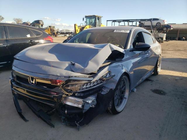 2021 HONDA ACCORD SPORT VIN: 1HGCV2F33MA007229