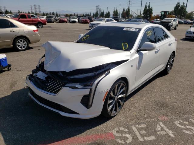 2021 CADILLAC CT4 PREMIUM LUXURY VIN: 1G6DB5RL0M0119813