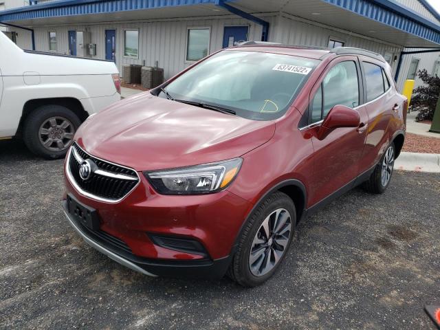 2021 BUICK ENCORE PREFERRED VIN: KL4CJESM9MB370536