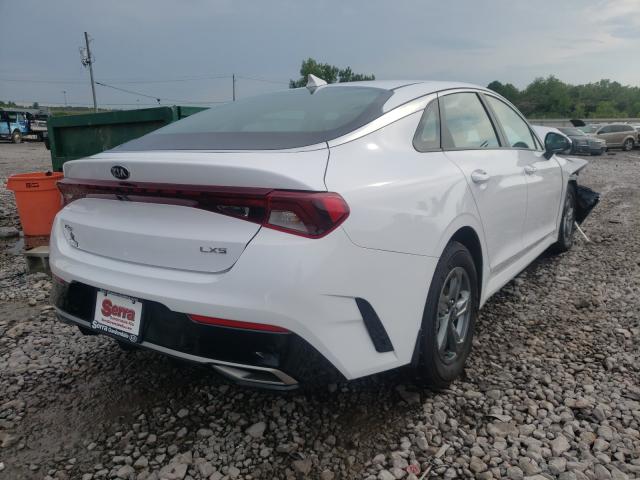 2021 KIA K5 LXS VIN: 5XXG14J27MG007552