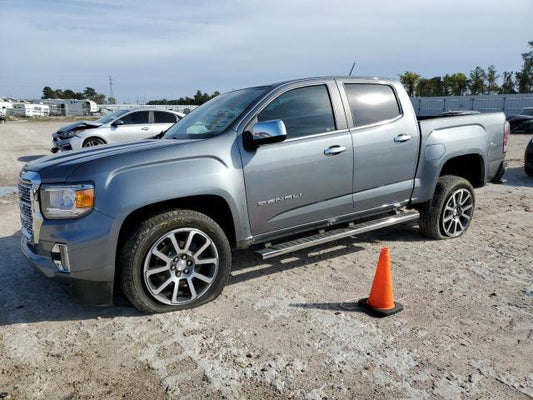 2021 GMC CANYON DENALI VIN: 1GTG5E***********