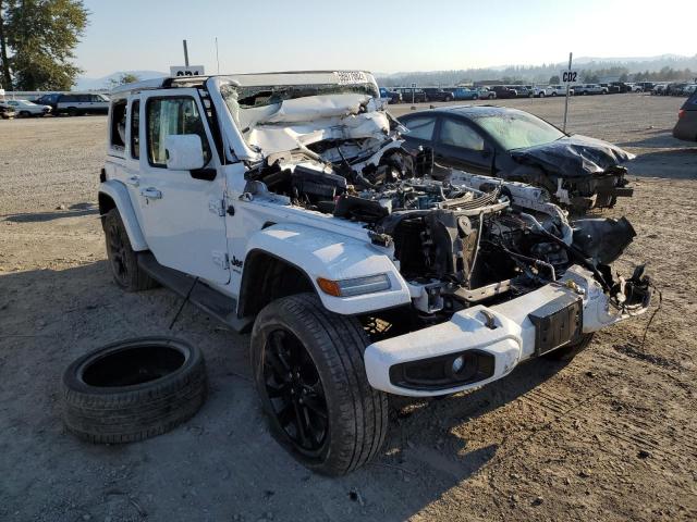 2021 JEEP WRANGLER UNLIMITED SAHARA VIN: 1C4HJXEN0MW596470