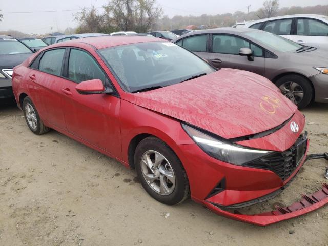 2021 HYUNDAI ELANTRA SE VIN: 5NPLL4AG3MH041836