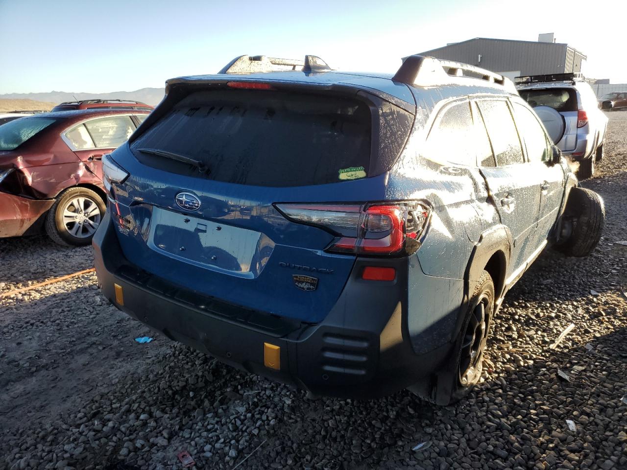 2022 SUBARU OUTBACK WILDERNESS VIN:4S4BTGUD5N3261583